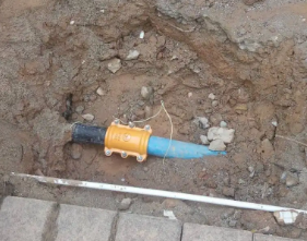 托克逊水管漏水检测的情况