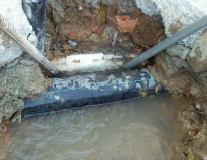 托克逊测漏水之水管漏水
